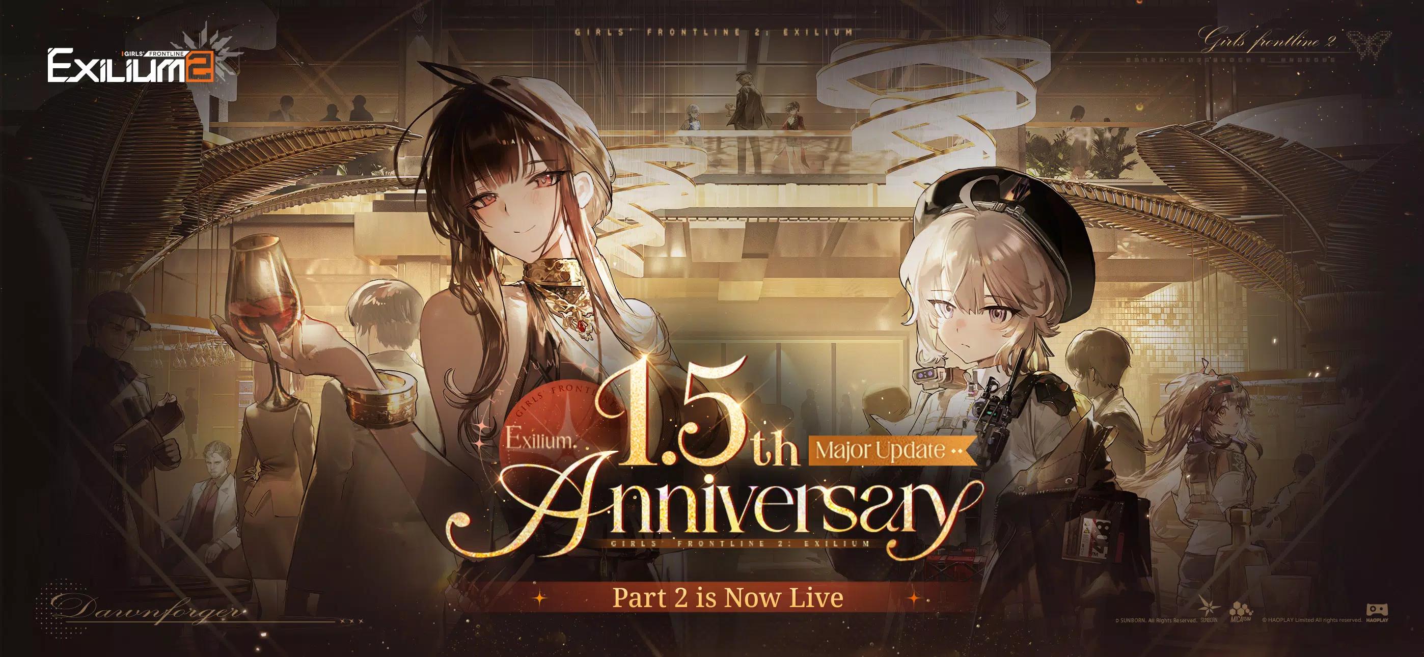 GIRLS' FRONTLINE 2: EXILIUM screenshot 1