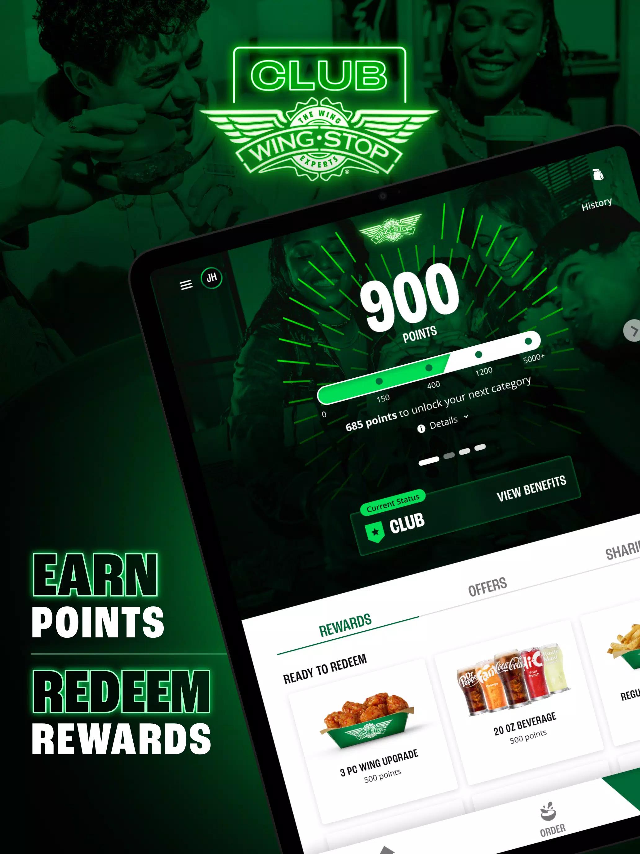 Wingstop screenshot 6