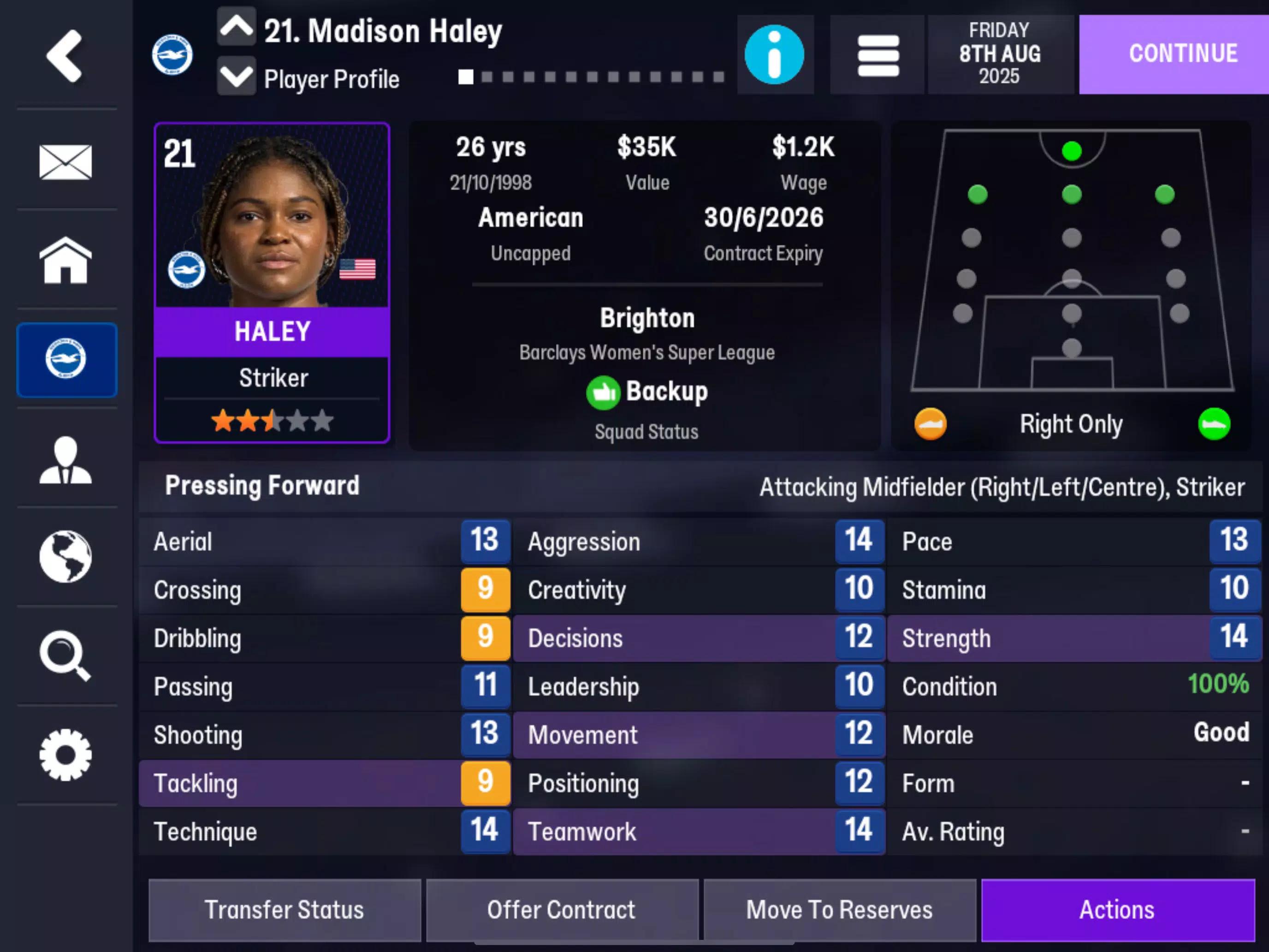 Football Manager 26 Mobile screenshot 6