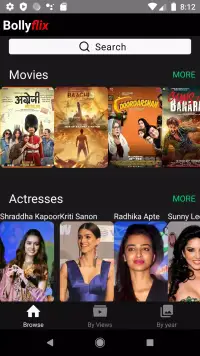 BollyFlix - HD curated bollywood music videos screenshot 1