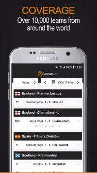 Soccerway screenshot 1