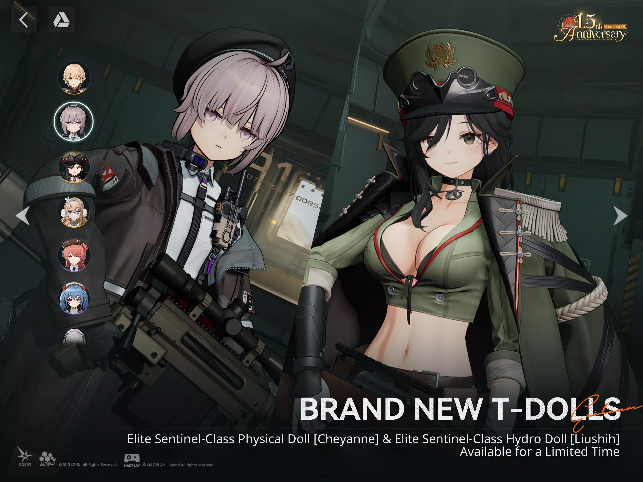 GIRLS' FRONTLINE 2: EXILIUM screenshot 6