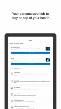 MyHealth Alberta screenshot 6