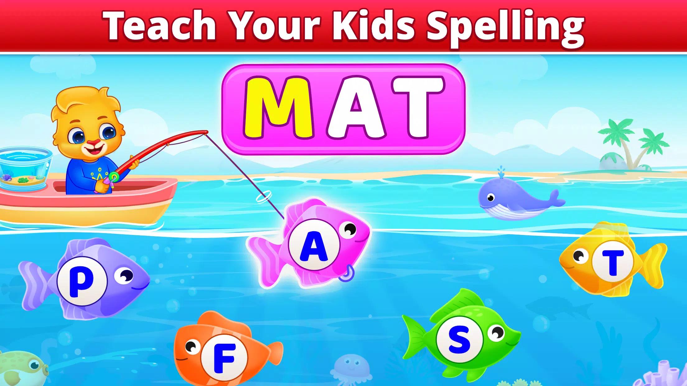 Spelling & Phonics: Kids Games screenshot 5