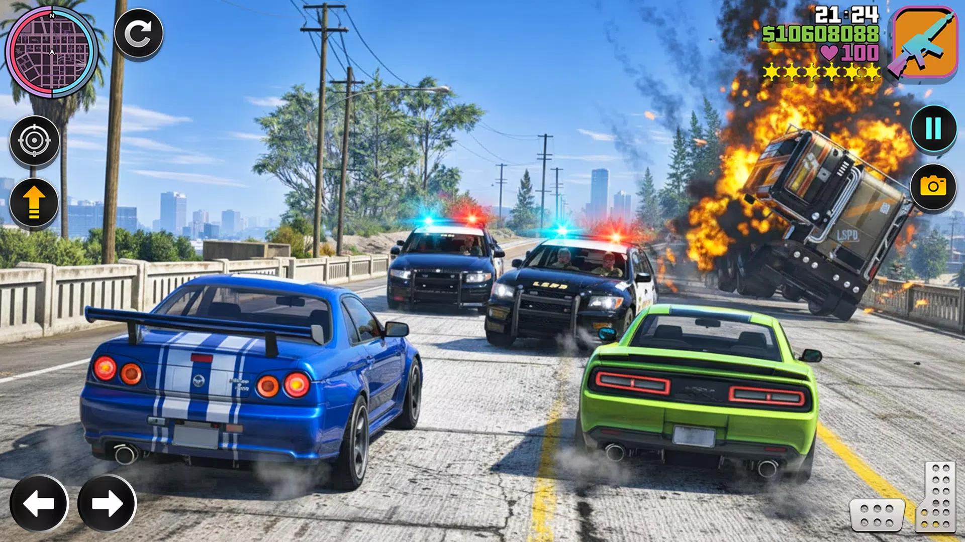 Miami Gangster Mafia Crime Sim screenshot 11