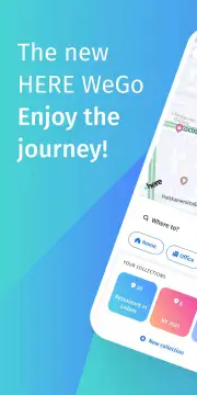 HERE WeGo screenshot 1