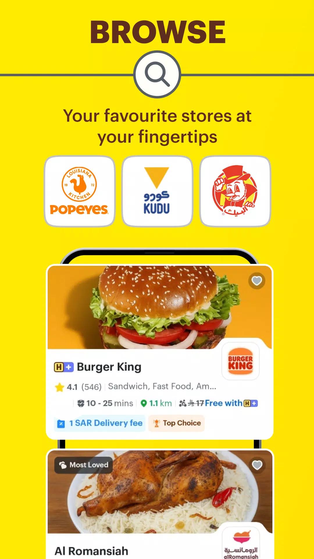 HungerStation screenshot 2