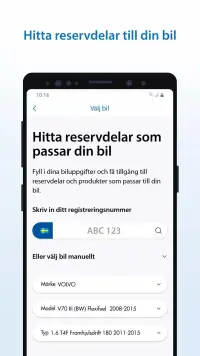 Biltema screenshot 3