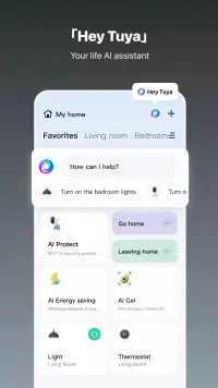 Tuya screenshot 1