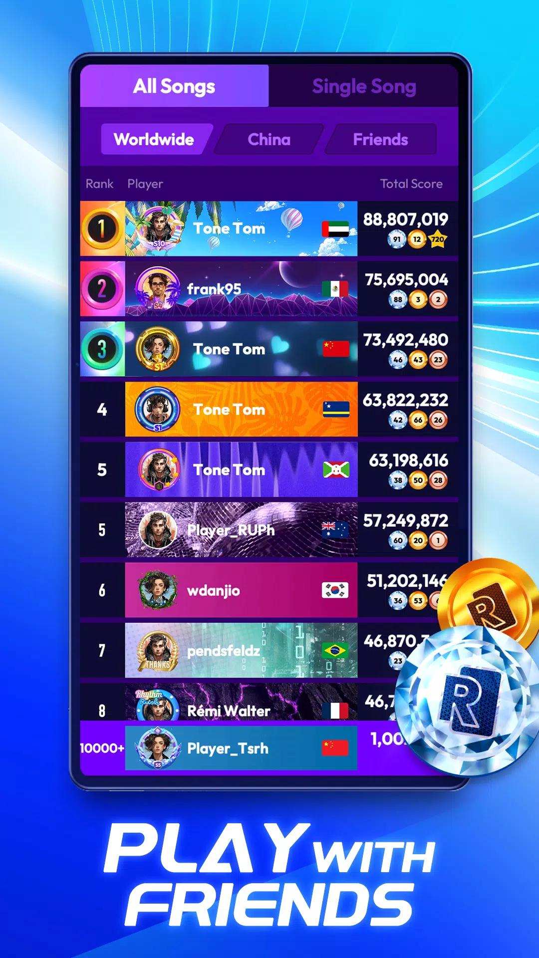 Rhythm Rush screenshot 12