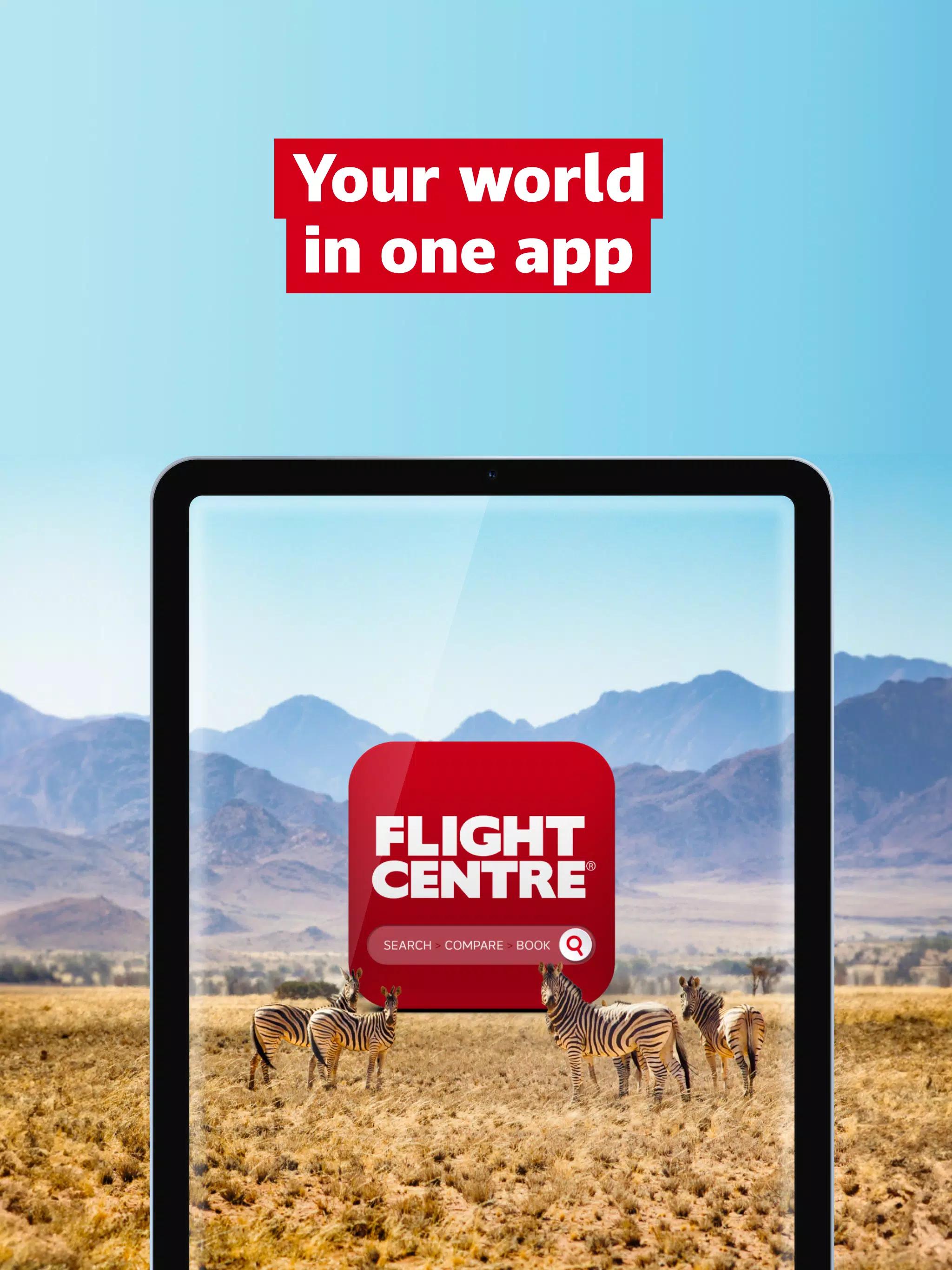 Flight Centre screenshot 7