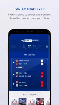 Sky Sports Scores screenshot 3