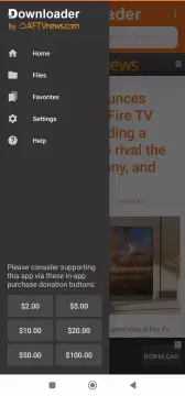 Downloader screenshot 3