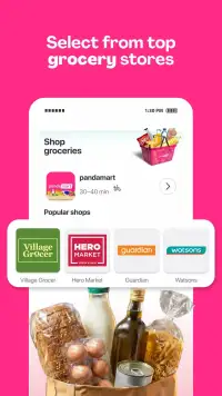 foodpanda: food & groceries screenshot 5