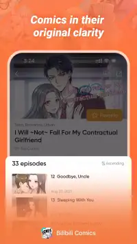 BILIBILI COMICS - Manga Reader screenshot 5