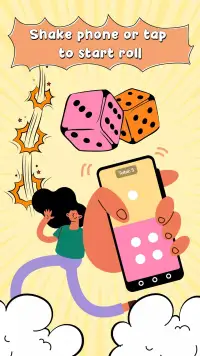 Roll The Dice Challenge Random screenshot 7