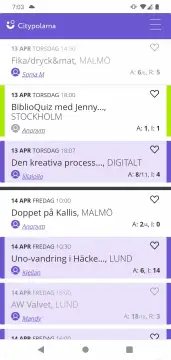 Citypolarna screenshot 2
