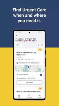 M Health Fairview screenshot 10