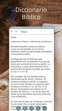 Bible Study Reina Valera screenshot 4