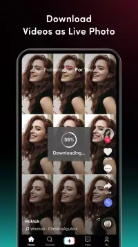 TickTock-TikTok Live Wallpaper screenshot 12