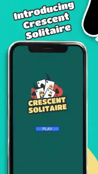 Crescent Solitaire screenshot 1