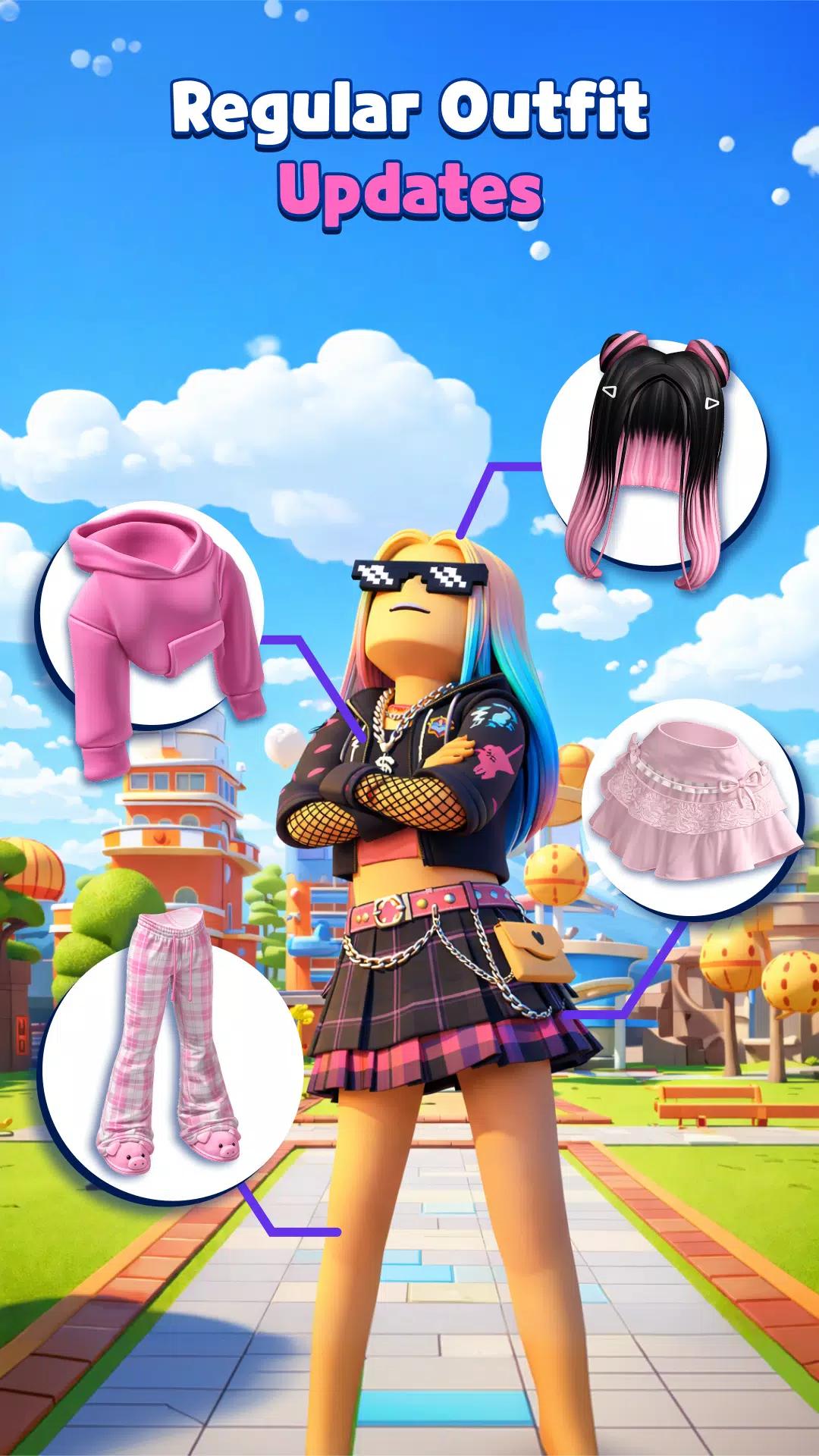 RBX Clothes & Skins Maker screenshot 7