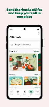 Starbucks screenshot 8