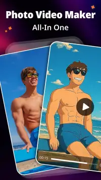 Photo Video Maker with Music screenshot 1