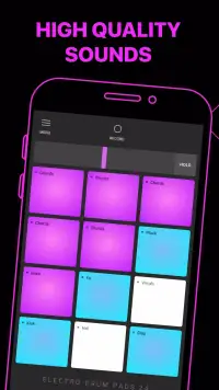 Electro Drum Pads 24 screenshot 3