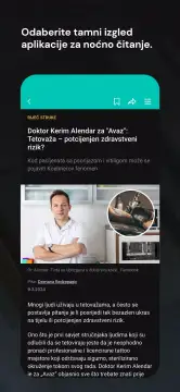 Dnevni avaz screenshot 8