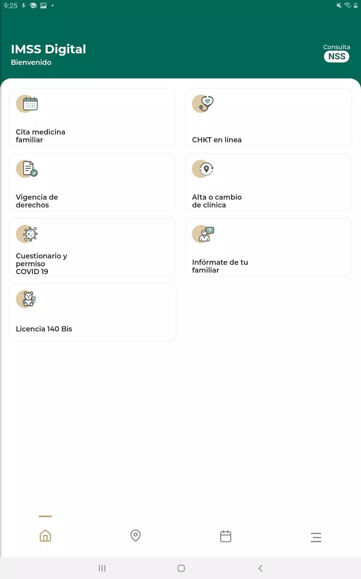 IMSS Digital screenshot 7