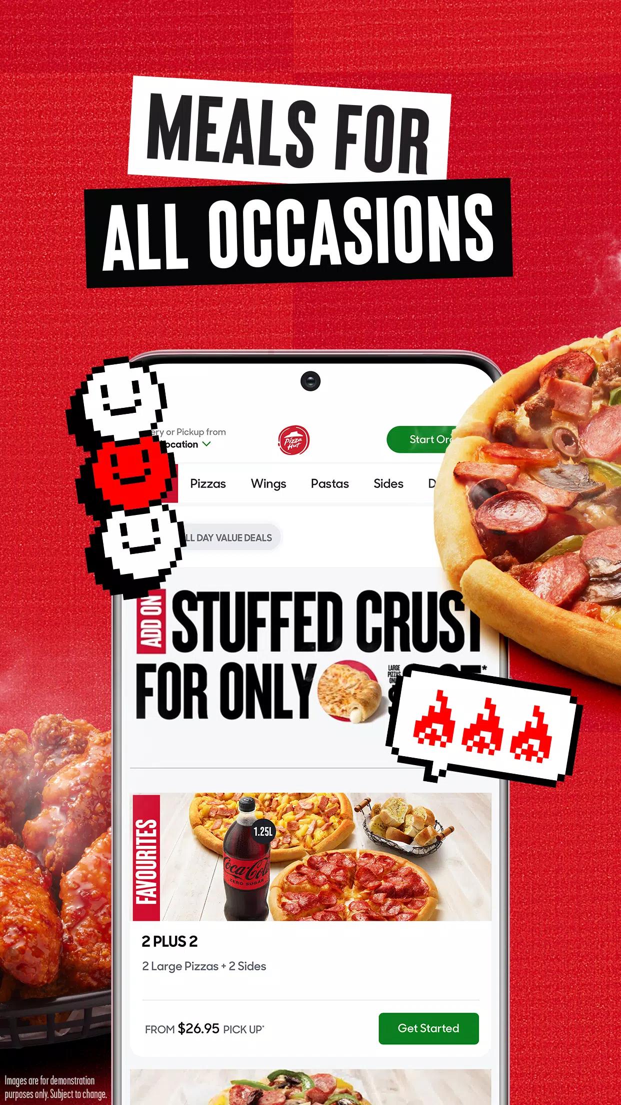 Pizza Hut Australia screenshot 2