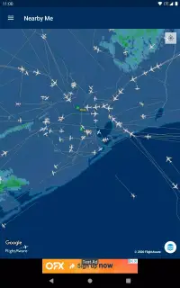 FlightAware screenshot 12