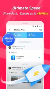 Share Karo: File Transfer App screenshot 2