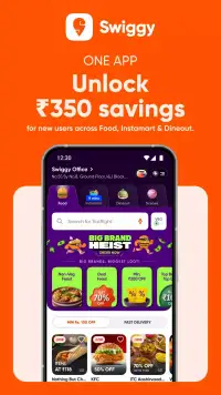 Swiggy screenshot 1