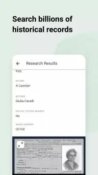 MyHeritage screenshot 4