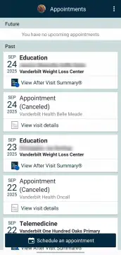 My Health screenshot 1