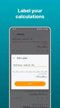Time and Hours Calculator screenshot 4