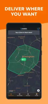 JustEat – Courier screenshot 2