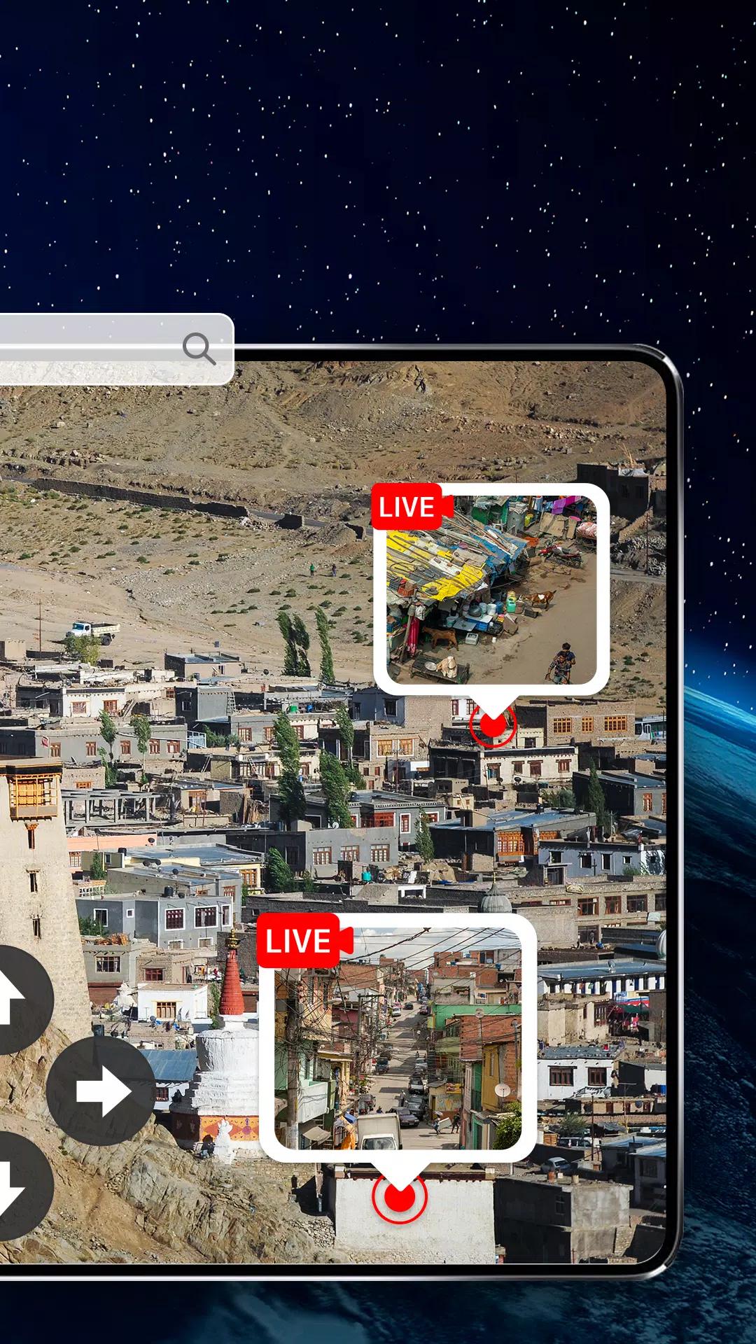 Live Earth Map: Street View 3D screenshot 6