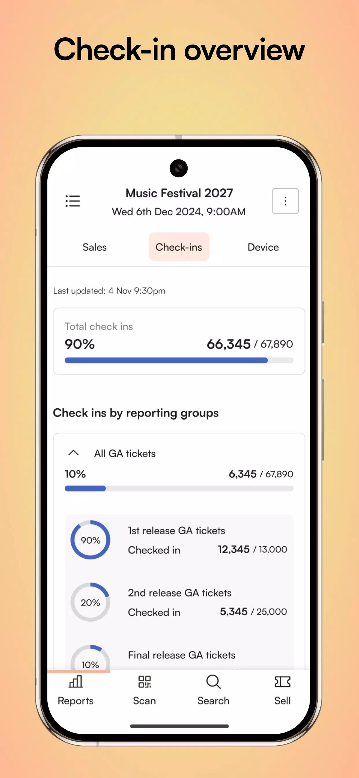 Humanitix screenshot 3