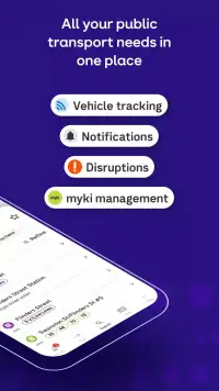 Public Transport Victoria app screenshot 2